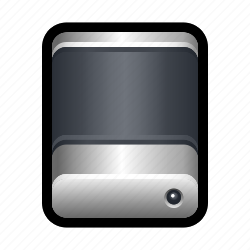 Storage, external drive, removable drive, hard disk, hard drive icon - Download on Iconfinder