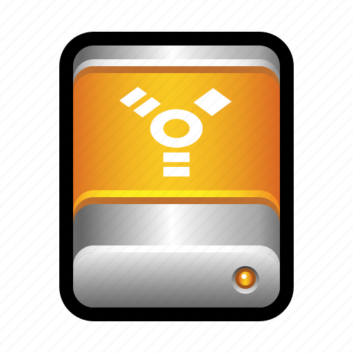 External drive, firewire, firewire drive, hard disk icon - Download on Iconfinder