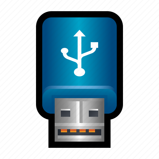 Usb drive, usb stick, flash drive, memory stick icon - Download on Iconfinder