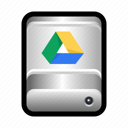 google drive installation complete missing icon