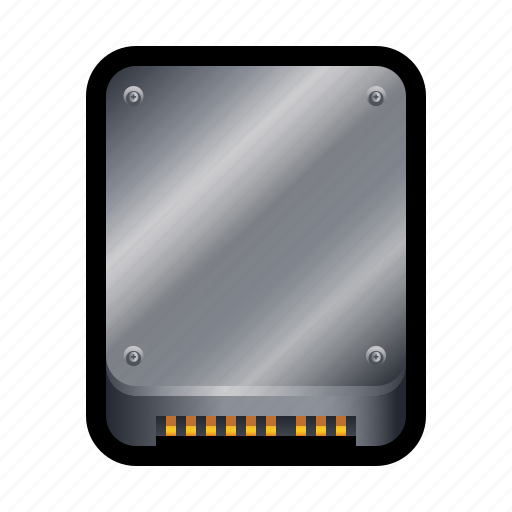 Ssd, hard drive, hard disk, solid state drive icon - Download on Iconfinder