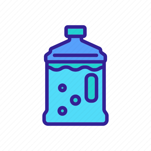 Bottle, convenient, dispenser, electronic, handle, tool, water icon - Download on Iconfinder