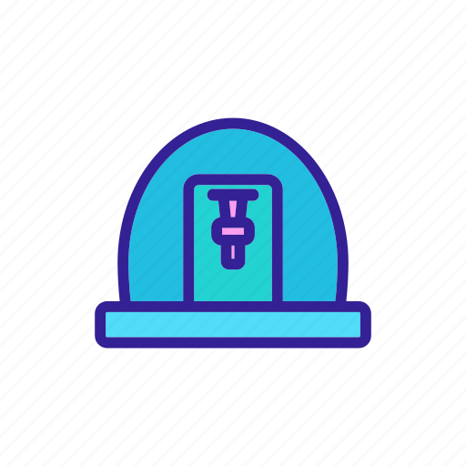 Dispenser, electronic, filling, glass, tap, tool, water icon - Download on Iconfinder