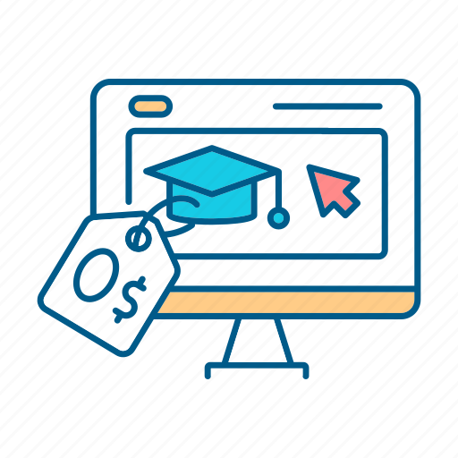 Education, study, elearning, webinar icon - Download on Iconfinder