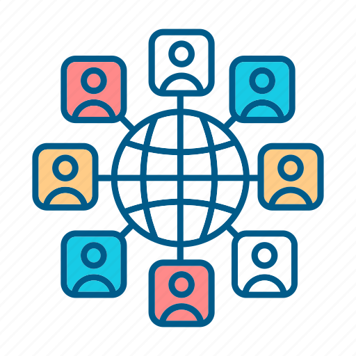 Community, international, group, network icon - Download on Iconfinder