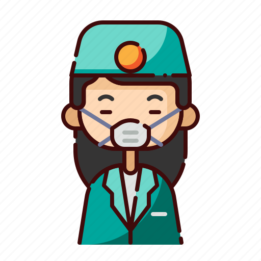 Avatar, chinese, dentist, diversity, girl, people, profession icon - Download on Iconfinder