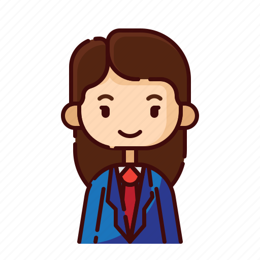 Avatar, businessman, diversity, female, girl, people, profession icon - Download on Iconfinder