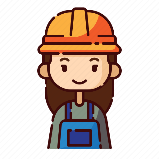 Avatar, diversity, engineer, female, girl, people, profession icon -  Download on Iconfinder