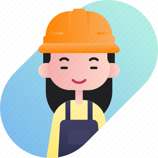 Avatar, chinese, diversity, engineer, girl, people, profession icon - Download on Iconfinder
