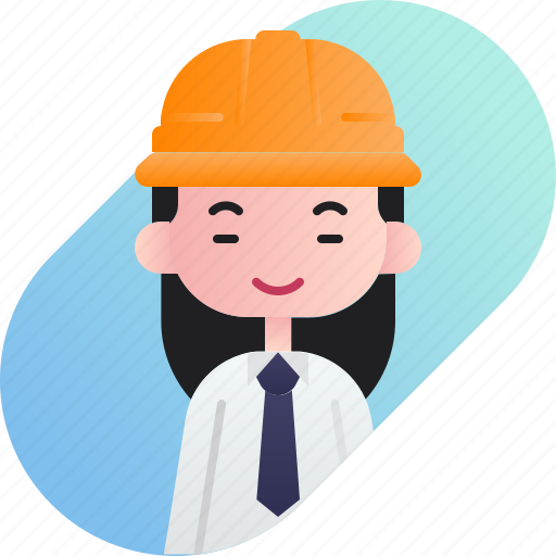 Avatar, chinese, diversity, foreman, girl, people, profession icon - Download on Iconfinder