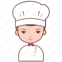 chef, kitchen, cook, food, restaurant, man, diversity, avatar
