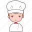 chef, kitchen, cook, food, restaurant, man, diversity, avatar 