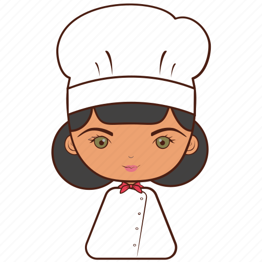 Chef, kitchen, cook, food, restaurant, woman icon - Download on Iconfinder