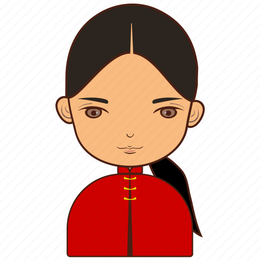 Chinese, asian, traditional, avatar, man, diversity icon - Download on Iconfinder