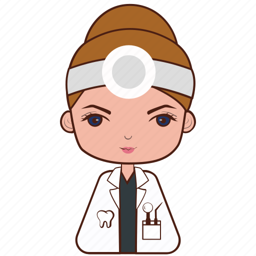 Dentist, tooth, medical, health, dental, woman, diversity icon - Download on Iconfinder