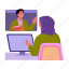 virtual, meeting, discussion, talk, chat, conversation 