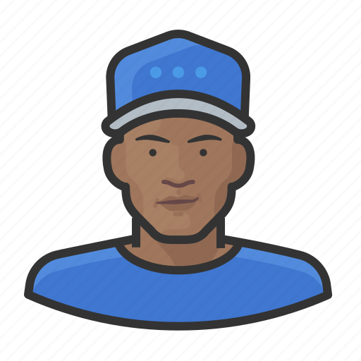 Avatar, baseball, male, man, user icon - Download on Iconfinder