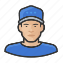 avatar, baseball, male, man, user