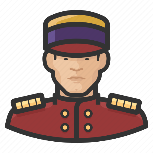 Asian, avatar, bellhop, hospitality, hotel, male, man icon - Download on Iconfinder
