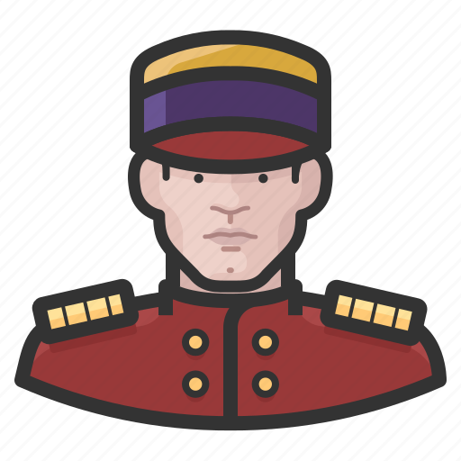 Avatar, bellhop, hospitality, hotel, male, man, user icon - Download on Iconfinder