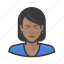 avatar, female, hair, style, user, woman 