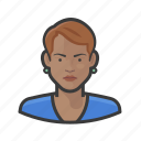 avatar, female, hair, style, user, woman