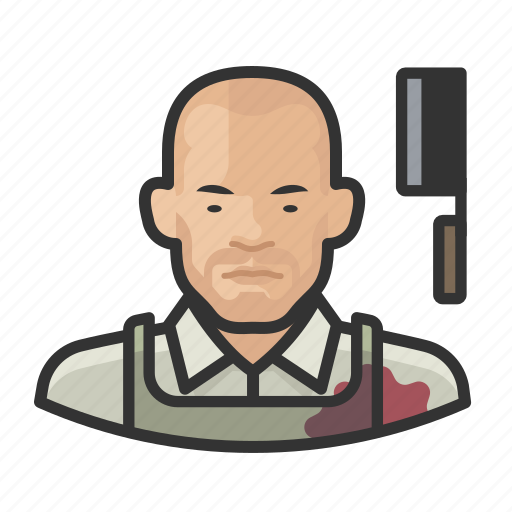 Asian, avatar, butcher, male, man, meat, user icon - Download on Iconfinder
