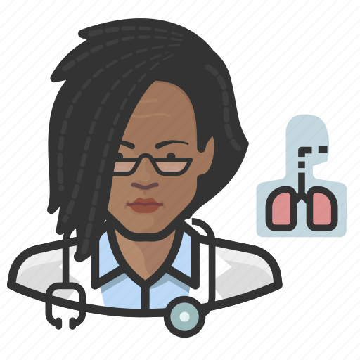 Avatar, cardiopulmonologist, doctor, female, user, woman icon - Download on Iconfinder