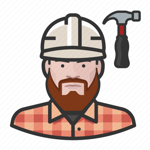 Avatar, carpenter, construction, male, man, user icon - Download on Iconfinder