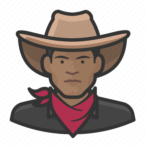 Avatar, bandito, cowhand, male, man, user icon - Download on Iconfinder