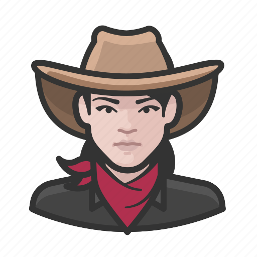 Avatar, bandita, cowhand, female, user, woman icon - Download on Iconfinder