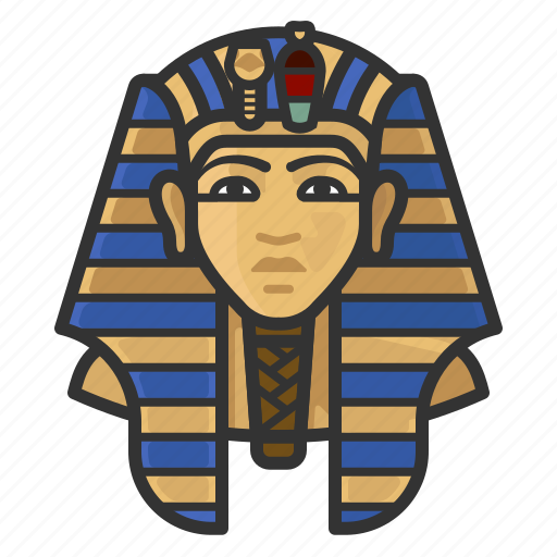 Avatar, egypt, king, man, tutankamen, user, pharaoh icon - Download on Iconfinder