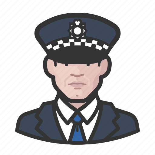 Avatar, man, officer, police, scotland yard, user icon - Download on Iconfinder
