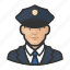 asian, avatar, male, man, officers, police, user 