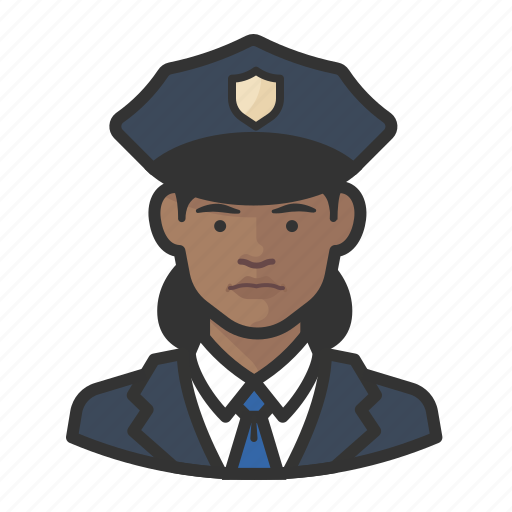 Avatar, female, officers, police, user, woman icon - Download on Iconfinder