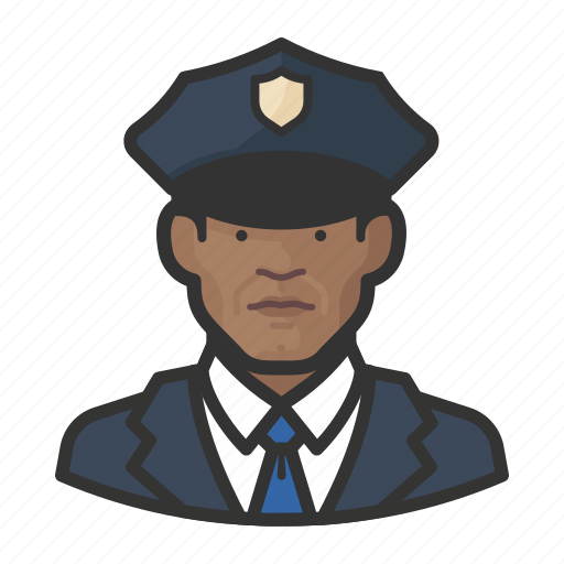 Avatar, cop, male, man, officers, police, user icon - Download on Iconfinder