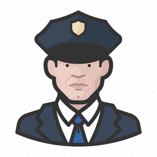 Avatar, cop, male, officers, police, user icon - Download on Iconfinder