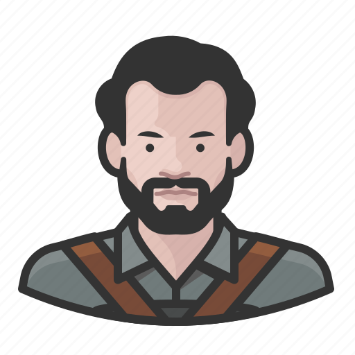 Avatar, blacksmith, male, millennial, user icon - Download on Iconfinder