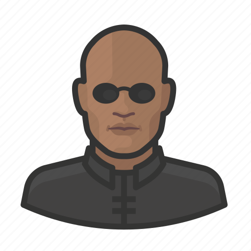 Avatar, celebrity, matrix, morpheus, user icon - Download on Iconfinder
