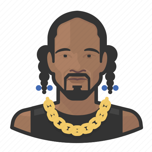 Avatar, celebrity, musician, rapper, snoop dogg, user icon - Download on Iconfinder