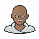 avatar, gandhi, human rights, indian, pacifist, resist, user