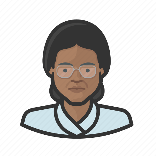 Avatar, civil rights, rosa parks, user icon - Download on Iconfinder