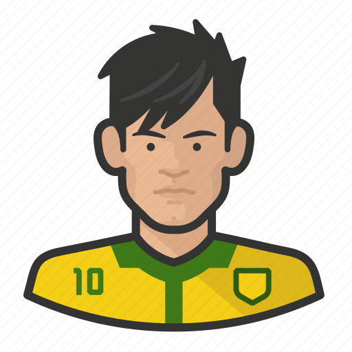 Avatar, footballers, neymar, user icon - Download on Iconfinder