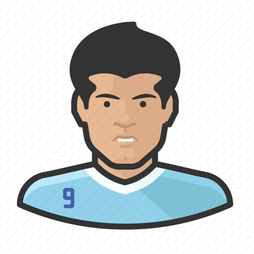 Avatar, ecuador, footballers, male, man, user icon - Download on Iconfinder
