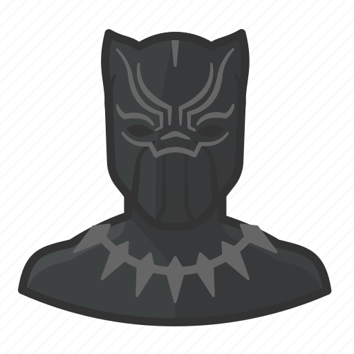Black panther, comics, superhero icon - Download on Iconfinder