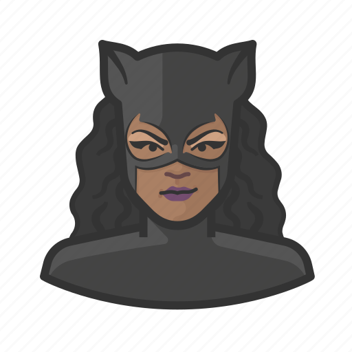 Avatar, catwoman, costume, superhero, user icon - Download on Iconfinder