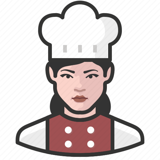 Avatar, chef, female, user, woman icon - Download on Iconfinder