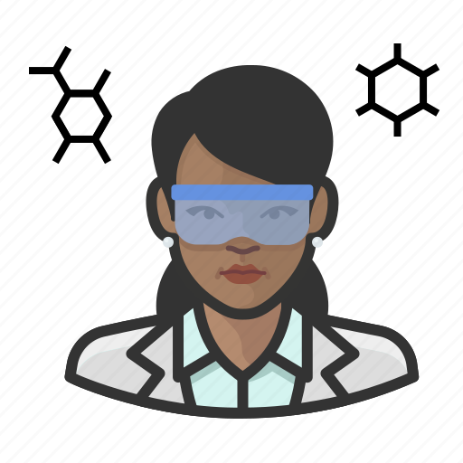 Avatar, chemist, female, scientist, user, woman icon - Download on Iconfinder