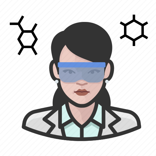 Avatar, chemist, female, scientist, user, woman icon - Download on Iconfinder