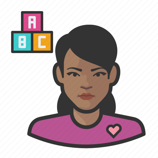 Avatar, daycare, female, millennial, user, woman icon - Download on Iconfinder